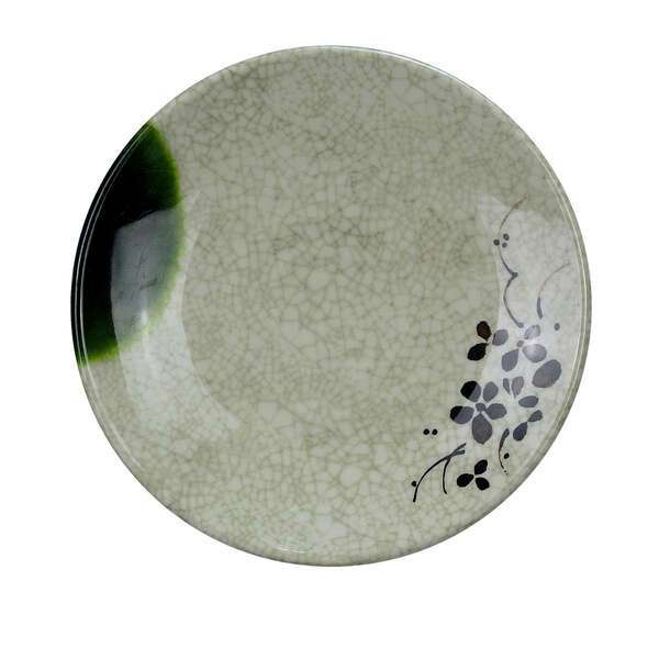 Yanco HO-1710 9.75-Inch Honda Melamine Japanese Style Round Plate, 24/CS