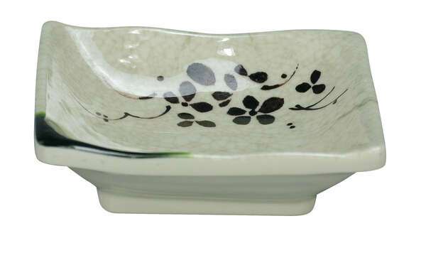 Yanco HO-2404 4x1.25-Inch Honda Melamine Japanese Style Sauce Dish, 72/CS