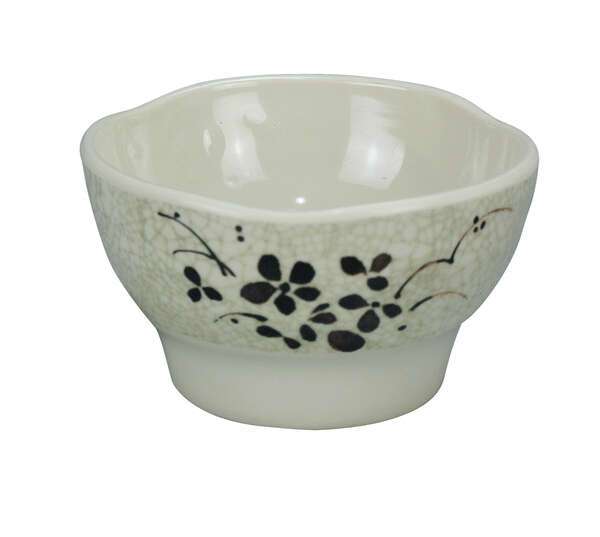Yanco HO-3704 8 Oz Honda Melamine Round Japanese Style Rice Bowl, 72/CS