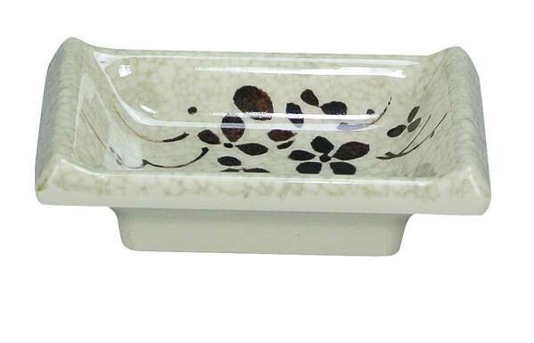 Yanco HO-4046 2.5 Oz Honda Melamine Japanese Style Sauce Dish, 72/CS