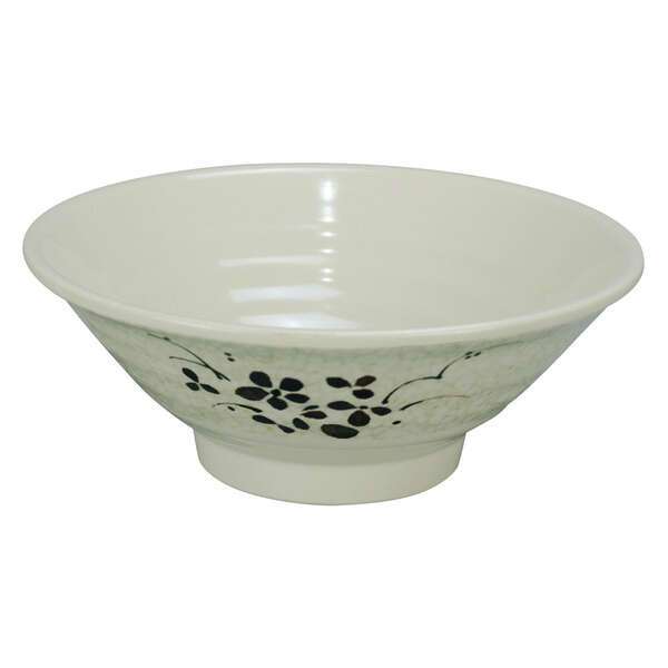 Yanco HO-5709 62 Oz Honda Melamine Round Japanese Style Bowl, 24/CS