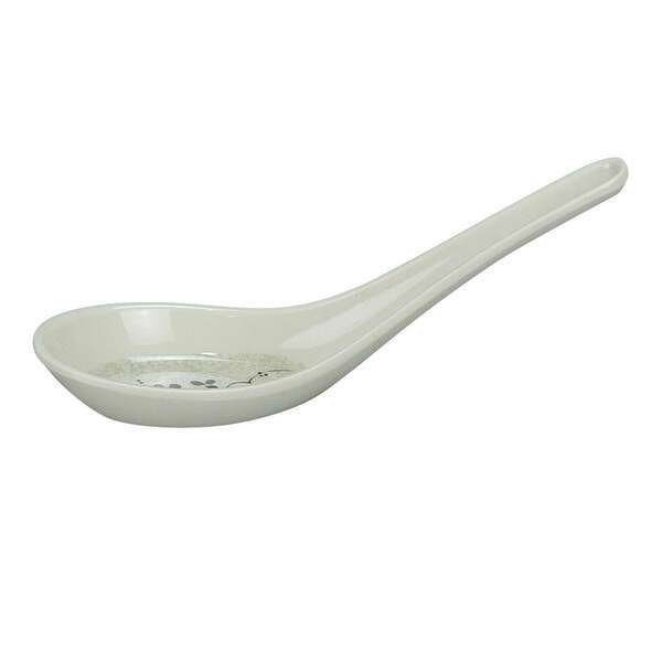 Yanco HO-7001 5.5-Inch Honda Melamine Japanese Style Soup Spoon, 72/CS