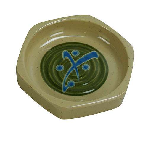 Yanco JP-3001 3.5 Oz Japanese Melamine Dish, 48/CS