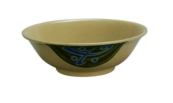 Yanco JP-5070 36 Oz Japanese Melamine Round Soup Bowl, 48/CS