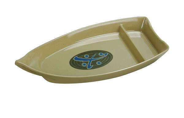 Yanco JP-8005 12-Inch Japanese Melamine Sushi Boat, DZ