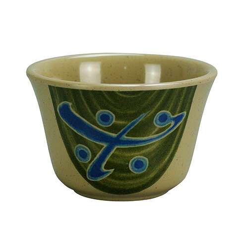 Yanco JP-9152 6 Oz Japanese Melamine Tea Cup, 48/CS