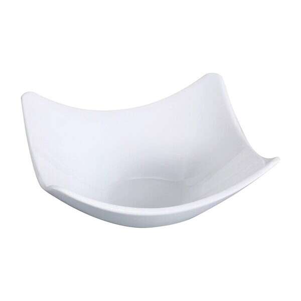 Yanco LK-306 8 Oz 6-Inch Lion King Porcelain Round Super White Salad/Soup Bowl, 36/CS