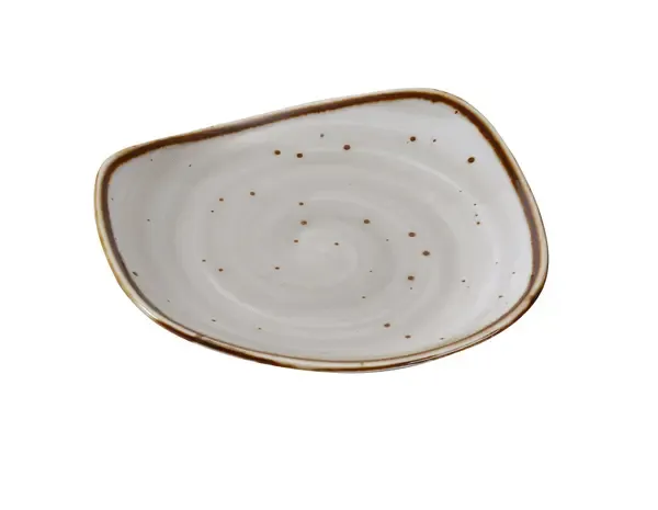 Yanco LY-106 5.75x0.75-Inch Lyon Porcelain Round Color Glazed Plate, 36/CS