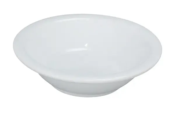 Yanco MA-11 4.25 Oz 4.75-Inch Mayor Porcelain Round White Fruit Bowl With Narrow Rim, 36/CS