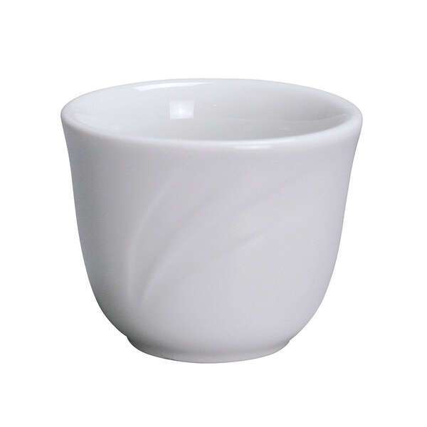 Yanco MM-45 4.5 Oz 3-Inch Miami Porcelain Round White Chinese Tea Cup, 72/CS