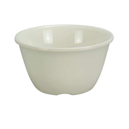 Yanco MS-303IV 7 Oz Milestone Melamine Round Ivory Bouillon Cup, 48/CS