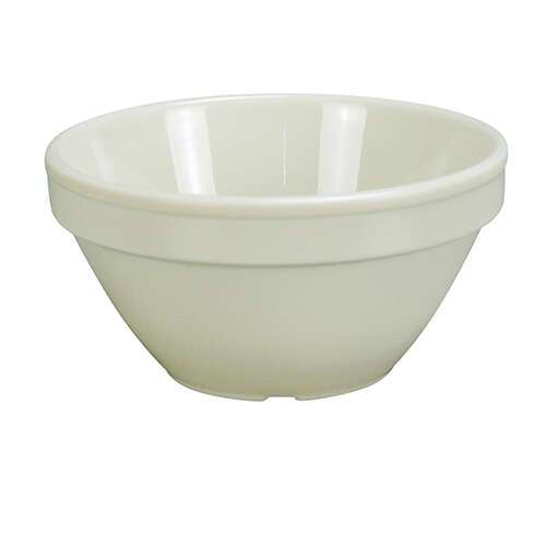 Yanco MS-313IV 8 Oz Milestone Melamine Round Ivory Bouillon Cup, 48/CS