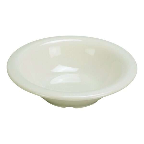 Yanco MS-5716IV 16 Oz Milestone Melamine Round Ivory Soup Bowl, 48/CS