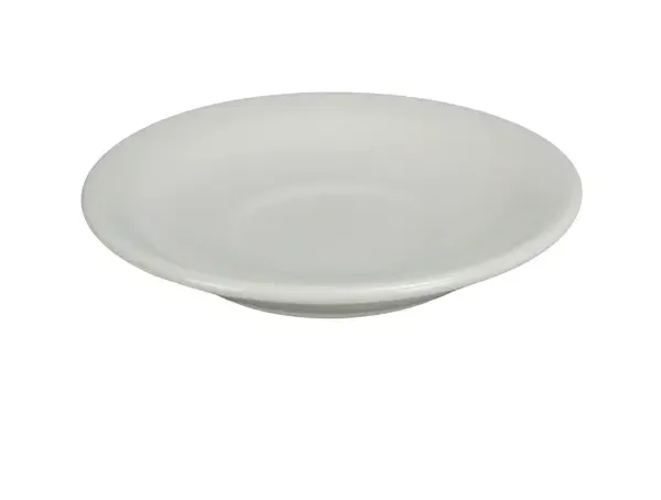 Yanco NR-2 5.5-Inch Normandy Melamine Round American White Saucer, 36/CS