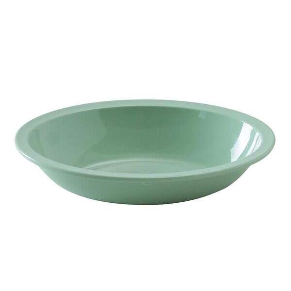 Yanco NS-036G 36 Oz 10x7.25x2.25-Inch Nessico Melamine Oval Green Bowl, 24/CS
