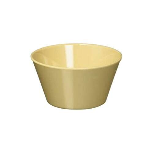 Yanco NS-302Y 8 Oz 3.875-Inch Nessico Melamine Round Yellow Bouillon Cup, 48/CS