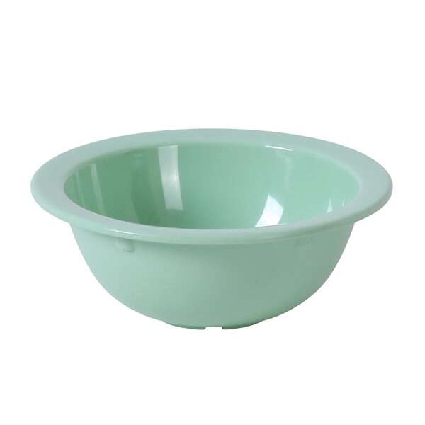 Yanco NS-306G 13 Oz 5.75-Inch Nessico Melamine Deep Round Green Grapefruit Bowl, 48/CS