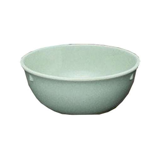 Yanco NS-314G 11 Oz 4.875-Inch Nessico Melamine Deep Round Green Nappie, 48/CS