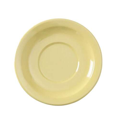 Yanco NS-9012Y 5.5-Inch Nessico Melamine Round Yellow Saucer, 48/CS