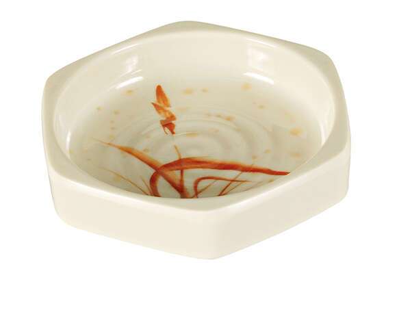 Yanco OR-3001 3.5 Oz 4.125-Inch Orchis Melamine Round Gold Sauce Dish, 48/CS