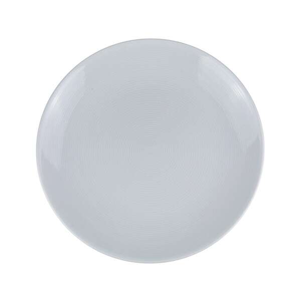 Yanco PA-707 7.5-Inch Paris Porcelain Round Super White Coupe Plate With Smooth Surface, 36/CS