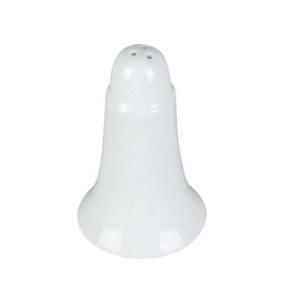 Yanco PA-PS 4-Inch Paris Porcelain Round Super White Pepper Shaker With Smooth Surface, 48/CS