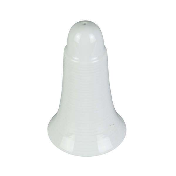 Yanco PA-SS 4-Inch Paris Porcelain Round Super White Salt Shaker With Smooth Surface, 48/CS