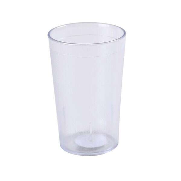 Yanco PT-016C 16 Oz Plastic Tumbler, 72/CS