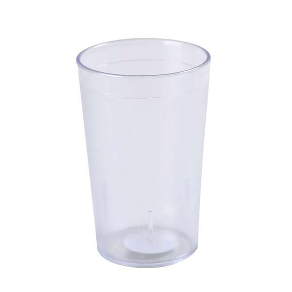 Yanco PT-020C 20 Oz Plastic Clear Tumbler, 72/CS