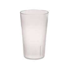 Yanco PT-032C 32 Oz Plastic Clear Tumbler, 72/CS
