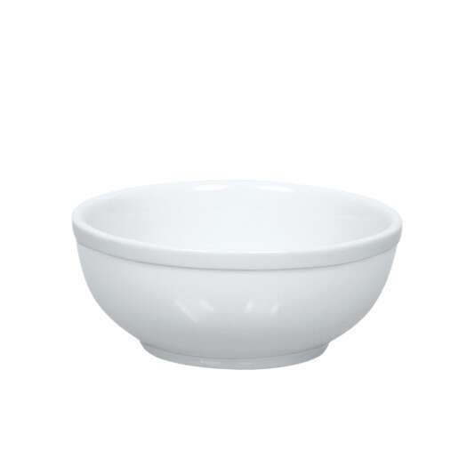 Yanco RE-15 12.5 Oz 5.625x2-Inch Recovery Porcelain Round American White Nappie, 36/CS