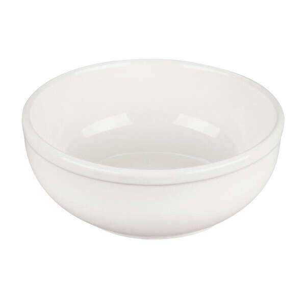 Yanco RE-24 10 Oz 5.25x1.75-Inch Recovery Porcelain Round American White Nappie, 36/CS