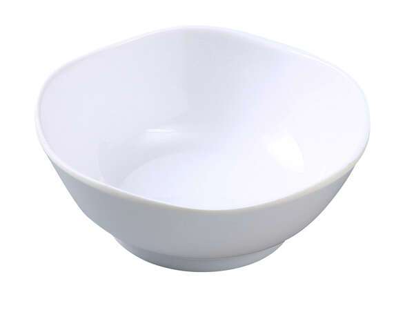 Yanco RM-032 3.5-Inch Rome Melamine Round White Sauce Dish For RM-821, 72/CS