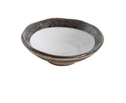 Yanco RO-4003 1.5 Oz 3.5-Inch Rockeye Porcelain Rectangular White Sauce Dish, 48/CS