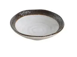 Yanco RO-4004 4 Oz 4-Inch Rockeye Porcelain Rectangular White Sauce Dish, 36/CS