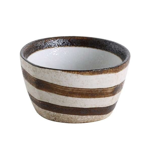 Yanco RO-505 12 Oz 4.5x2.5-Inch Rockeye Porcelain Round White Onion Soup Crock, 36/CS