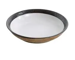 Yanco RO-507 14 Oz 7-Inch Rockeye Porcelain Round White Salad/Soup Bowl, 24/CS
