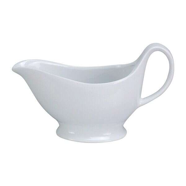 Yanco YN-SB-5 5.5 Oz 7x2.25x3.5-Inch Sauce Boat, 36/CS