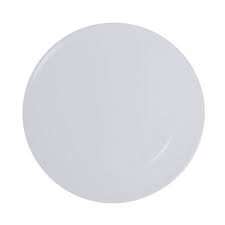 Yanco VE-116 16-Inch Venice Melamine Round Pizza Plate, 6/CS
