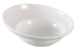 Yanco VE-714 14-Inch 86 Oz Venice Melamine Sheer Salad Bowl, 6/CS