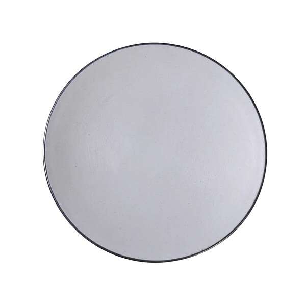 Yanco YN-BM-110, 10.25-Inch Birmingham Melamine Round Plate, 24/CS