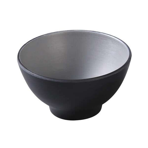 Yanco YN-BM-404, 4.5x2.75-Inch 10 Oz Birmingham Melamine Rice / Soup Bowl, 48/CS
