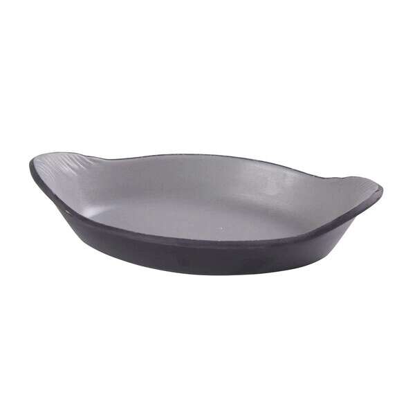 Yanco YN-BM-608, 8.75x5x1.25-Inch 10 Oz Birmingham Melamine Rabbit Dish, 48/CS