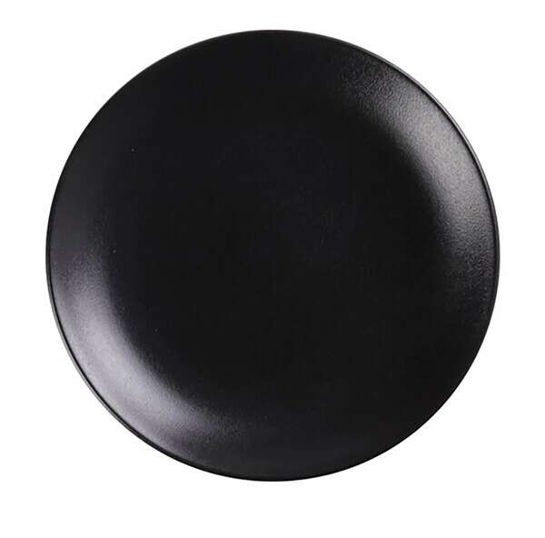 Yanco NB-307, 7x0.75-Inch Ceramic Coupe Shape Round Plate, 36/CS
