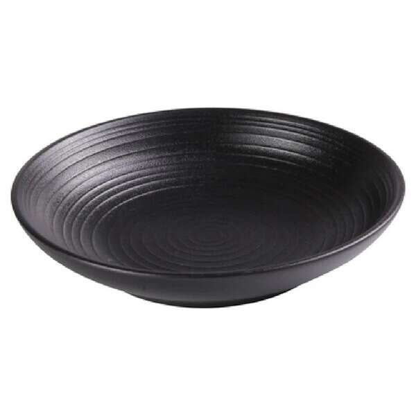 Yanco NB-608, 20 Oz 8x1.75-Inch Ceramic Salad/Soup Bowl, 24/CS