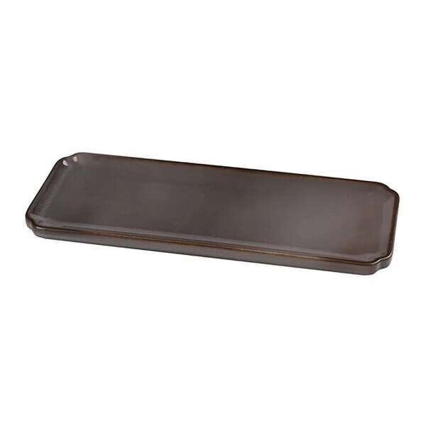 Yanco PK-515, 15.25x6x0.75-Inch Porcelain Rectangular Sushi Plate, 12/CS