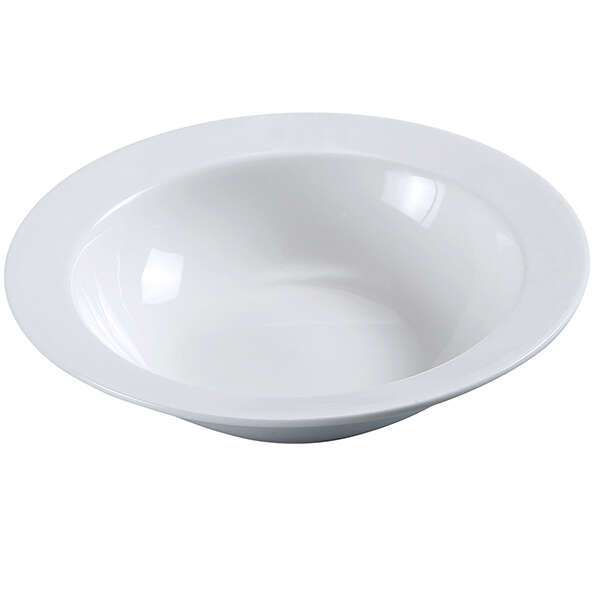 Yanco PS-10 13 Oz 6.5-Inch Piscataway Porcelain Round White Grapefruit Bowl, 36/CS