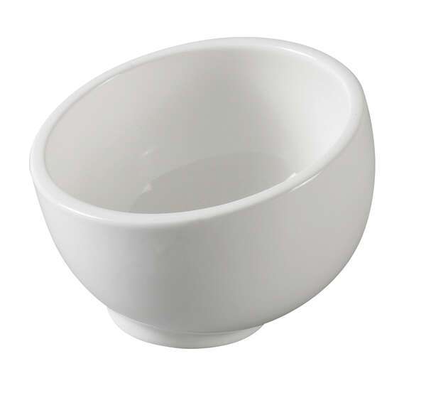 Yanco PS-2204 9 Oz 4.5-Inch Piscataway Porcelain Round White Bowl, 36/CS