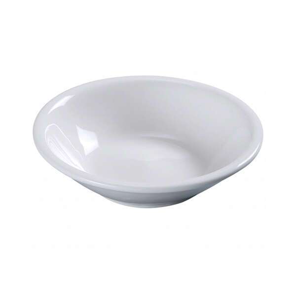 Yanco PS-32 3.5 Oz 4.25-Inch Piscataway Porcelain Round White Fruit Bowl, 36/CS