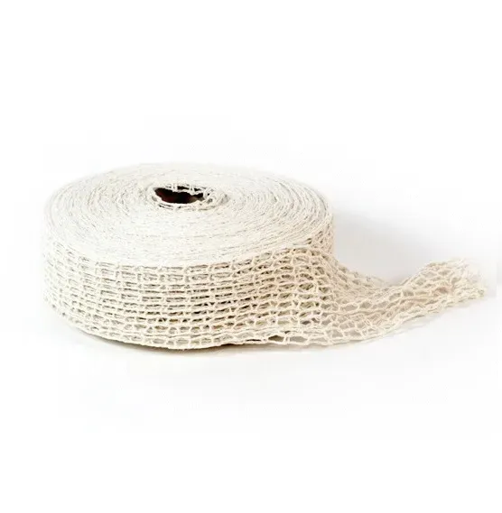 Zip Net 18-C468/50, #18 18'Wx150'L Natural Cotton Meat Netting, 4 Stitch, 150-Feet Roll